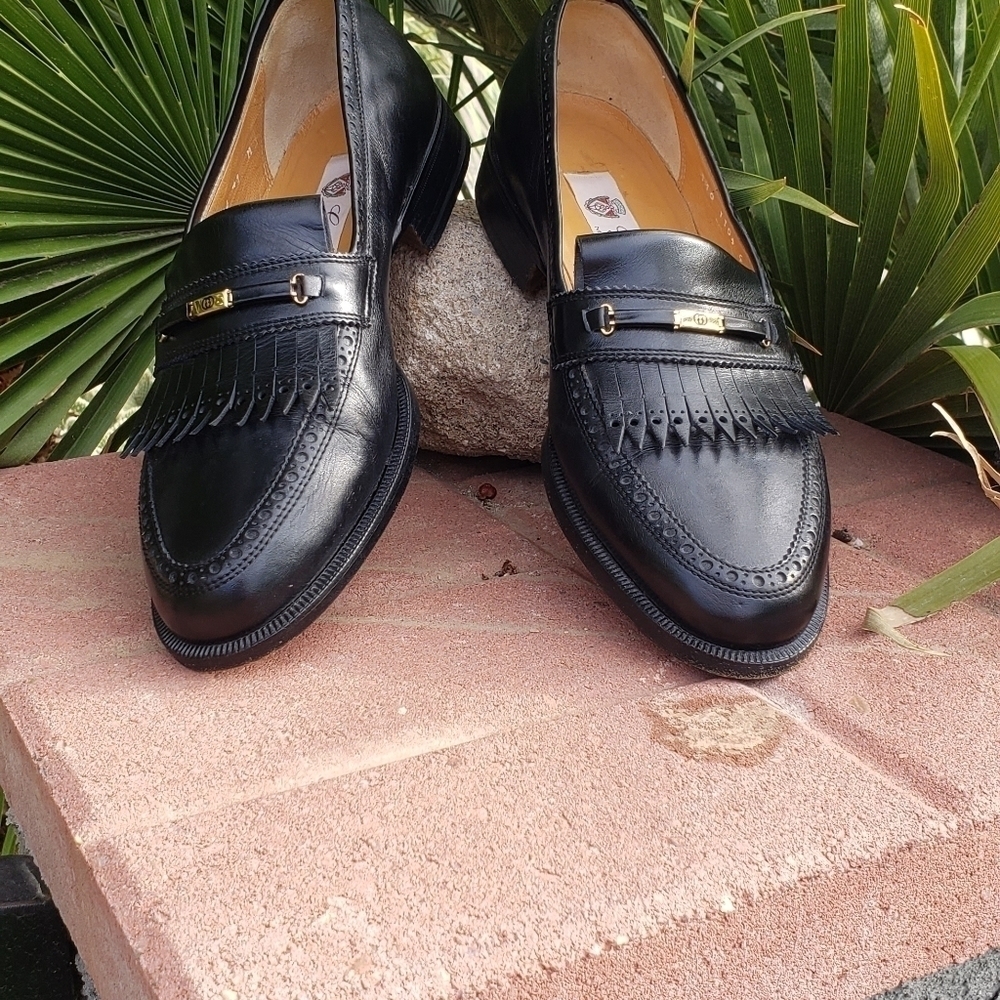 RARE VINTAGE GUCCI 🇮🇹 LOAFERS - Picture 9 of 14